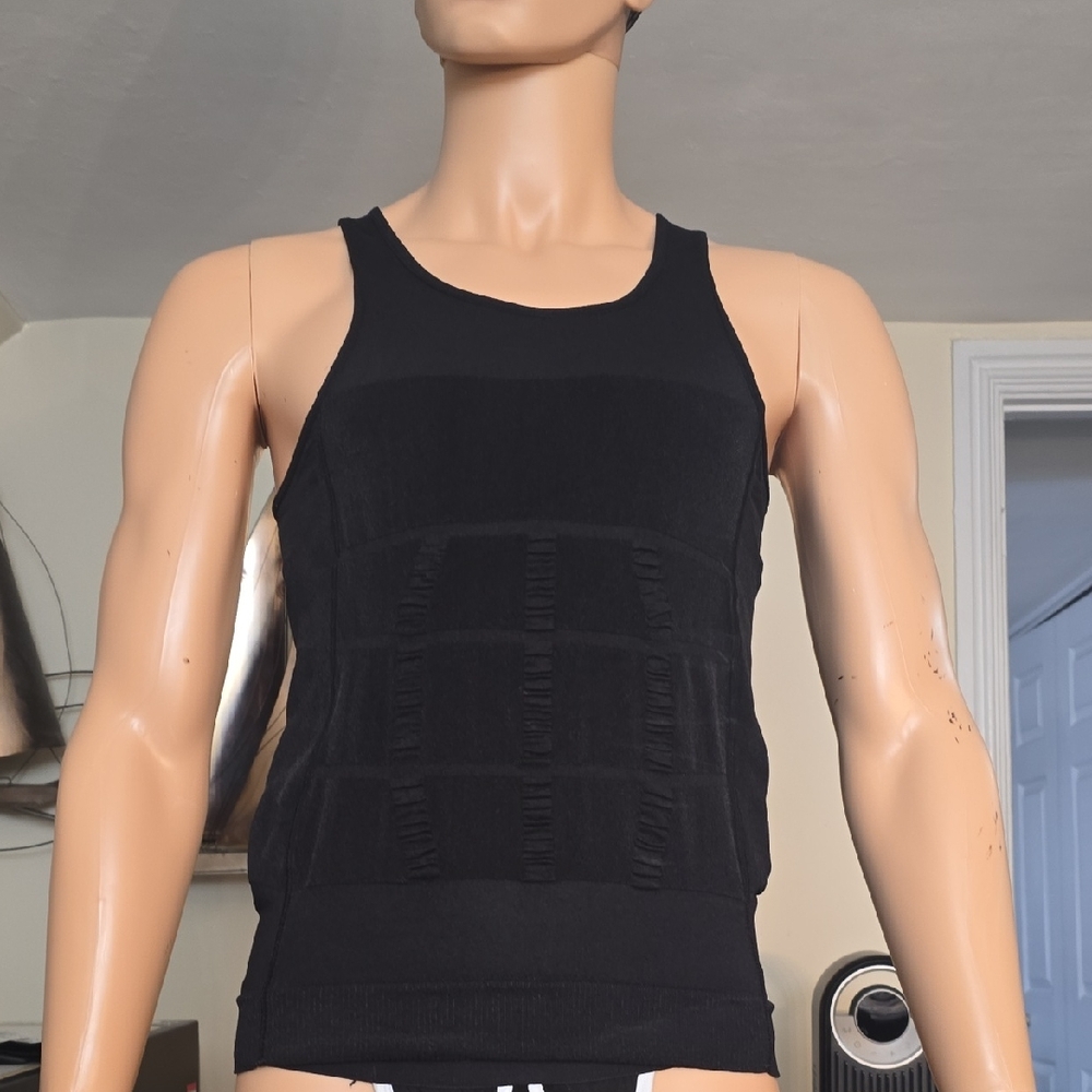 Men's Black Tank Top